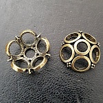 Coupelle calotte N°02 Bronze