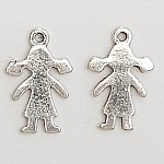 Breloque Enfant N°48 Fille Argent