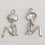 Breloque Enfant N°50 Fille Argent