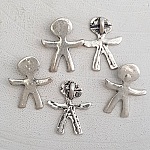 Breloque Enfant N°61 Lot de 5 Pièces