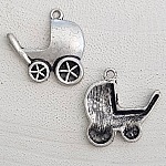 Breloque Enfant N°69 poussette