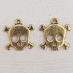 Breloque Tête de mort N°14
