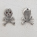 Breloque Tête de mort N°18