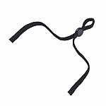 20 Bandes élastiques cordons Noir avec Boucle Réglable pour Masques.