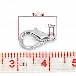 1 Fermoir Mousqueton 16 x 09 mm.