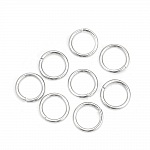 2 Anneaux de jonction ouvert 12 mm Inoxydable