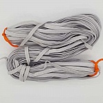 Elastique masque plat 5 mm blanc N°03 x 18.5 mètres