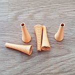 Coupelle Cône calotte Spirale N°02 X 5 P Couleur 07.