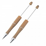 Stylo à décorer pour perles Marron à customiser x 1 pièce