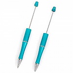 Stylo à décorer pour perles Turquoise à customiser x 1 pièce