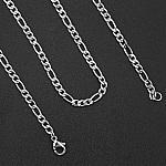 Collier N°11 en acier inoxydable 55 cm