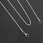 Collier N°12 en acier inoxydable 45 cm