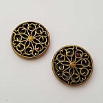 Breloque Divers N°013 Bronze Rond