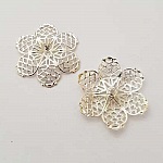 Breloque Divers N°019 Argent Fleur
