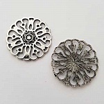 Breloque Divers N°022 Argent Rond