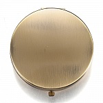 1 boite à pilule à personnaliser Bronze N°02