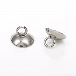 5 Coupelles pour Boules en verre ronde N°08