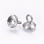 5 Coupelles pour Boules en verre ronde N°09