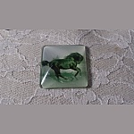 cabochon carré en verre 30mm 025 