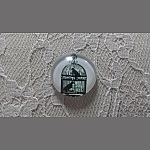 cabochon rond en verre 20mm oiseaux 004 
