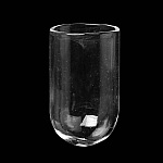 Boules en verre tube 01 de 24mm 5 pièces