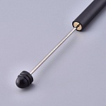 Stylo à décorer pour perles En Métal à Customiser Noir N°02