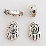 Breloque Main N°07 Argent x 60 pièces