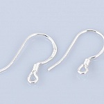 Support Boucle d'oreille Hameçon en Argent 925 N°08 x 1 paire