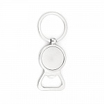 Lot de 10 Porte clés décapsuleurs 25 mm argent N°01