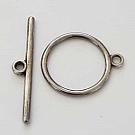 Fermoir Toggle Motif Rond Canon De Fusil N°22