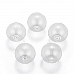 Boules en verre ronde de 28mm 10 pièces