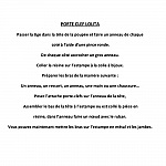 Kit Poupée Porte Clé Lolita N°03