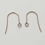 Support Boucle d'oreille Hameçon Acier Inoxydable N°02-02 X 5 Paires