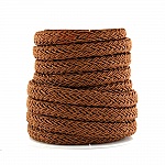 Corde polyester Regaliz 4 x 7 mm Brun Moyen