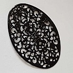 Estampe N°30 Ovale 55 mm Noir