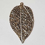 Estampe N°31 Feuille 46 mm Argent