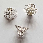 Coupelle calotte N°33 Argent 14 x 9 mm