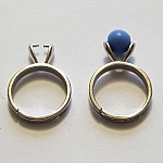 Bague Réglable Argent N°03