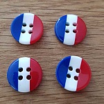 Bouton 12 mm rond fantaisie - 12-05