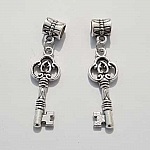 Breloque Clef N°51 Argent