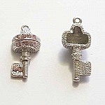Breloque Clef N°57 Argent