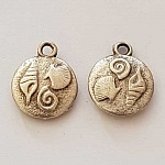 Breloque Coquillage Mer N°07 Argent