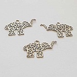 Breloque Éléphant N°13 Argent