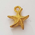 Breloque Etoile De Mer N°05 Doré