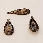 Breloque goutte N°08-01 Bronze