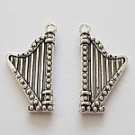 Breloque musique N°45 Argent
