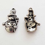 Breloque père noël N°04 Argent