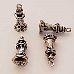 Breloque phare mer N°01 Argent