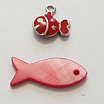 Breloque Poisson N°13 Lot