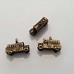 Breloque Voiture N°09 Bronze